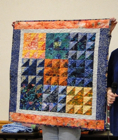 Cathy Hanson, "Community Quilt"